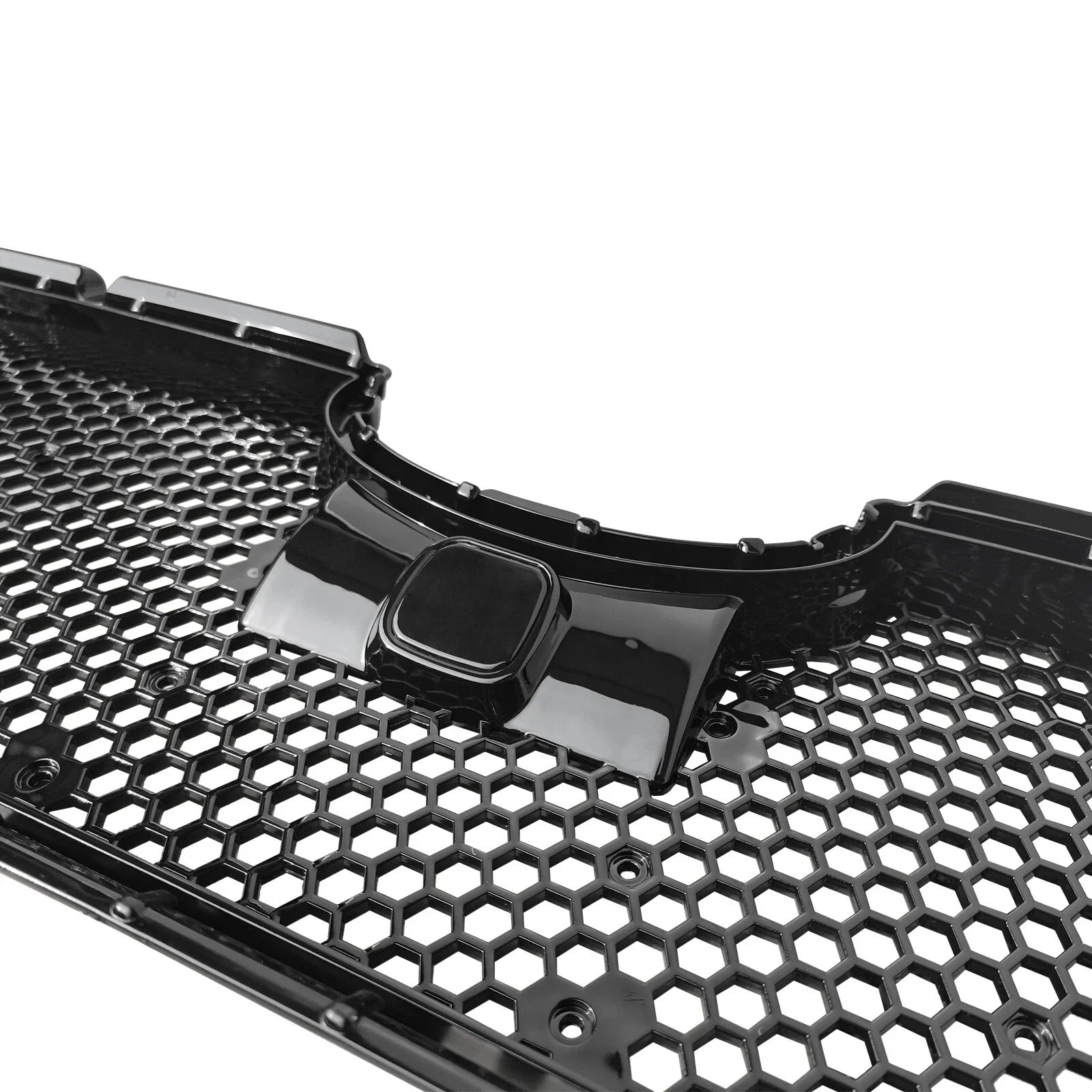 Front Bumper Honeycomb Chrome Trim Grille for 2019-21 for Toyota Rav4