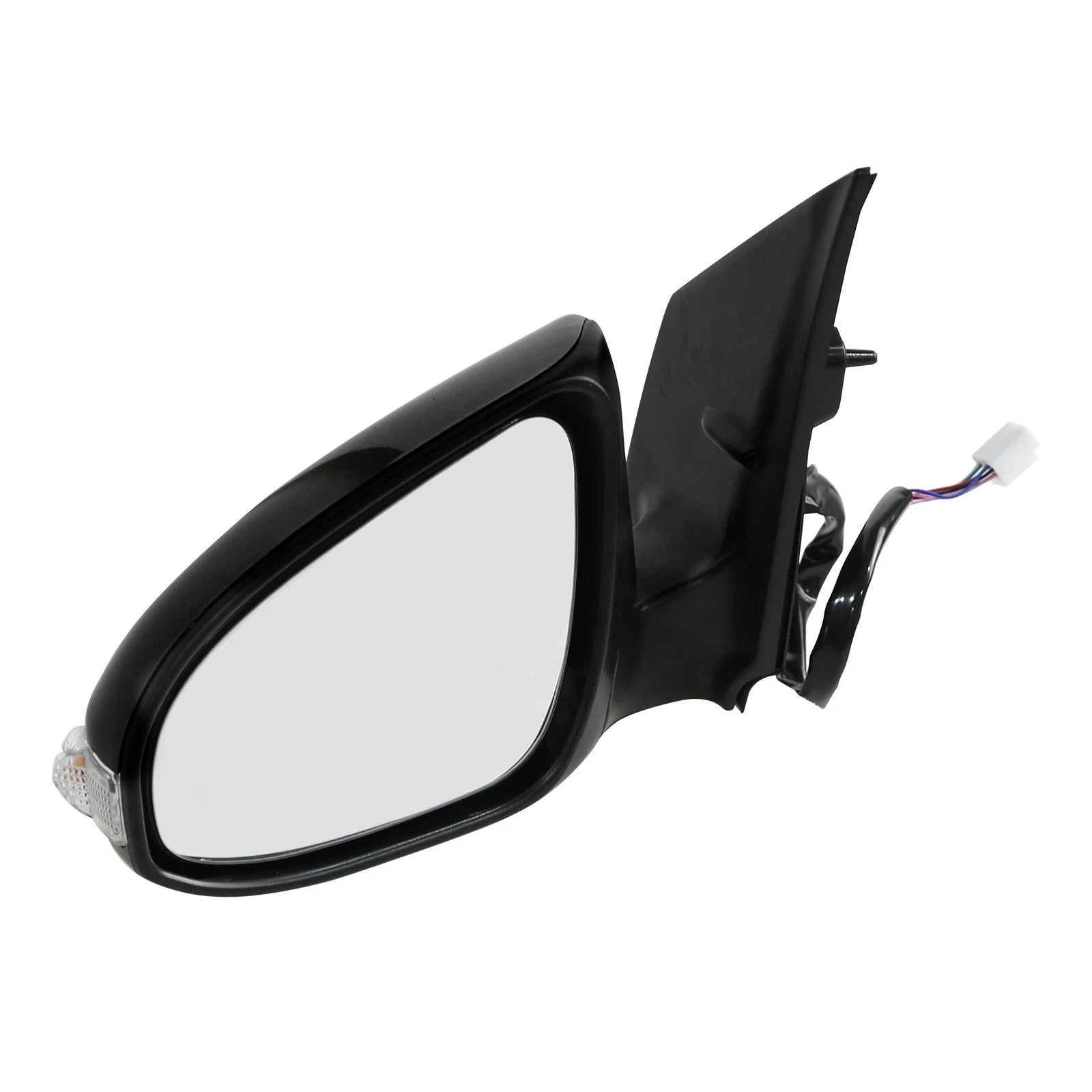 Pair Mirror Power Heated Signal Right & Left Side For 2014-2019 Toyota Corolla
