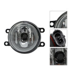 For 2014 2015-2021 Toyota Tundra Fog Lights Pair Front Bumper Driving Lamp