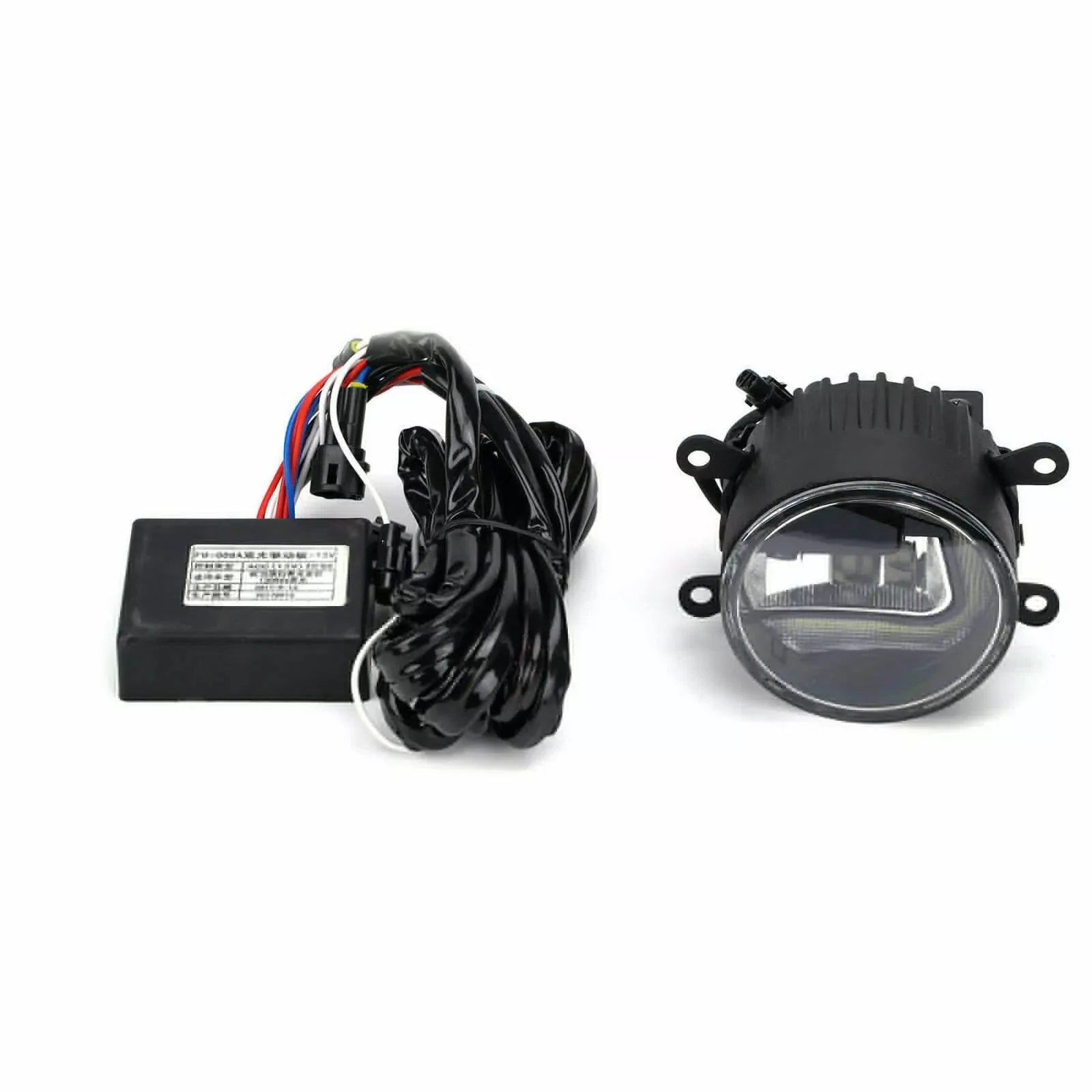 Pair Front Bumper LED Fog Lights Driving Lamps for Subaru Impreza 2012-2014