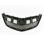 Front Bumper Chrome Grille Mesh Grill for 2013-2015 for Acura RDX Replacement