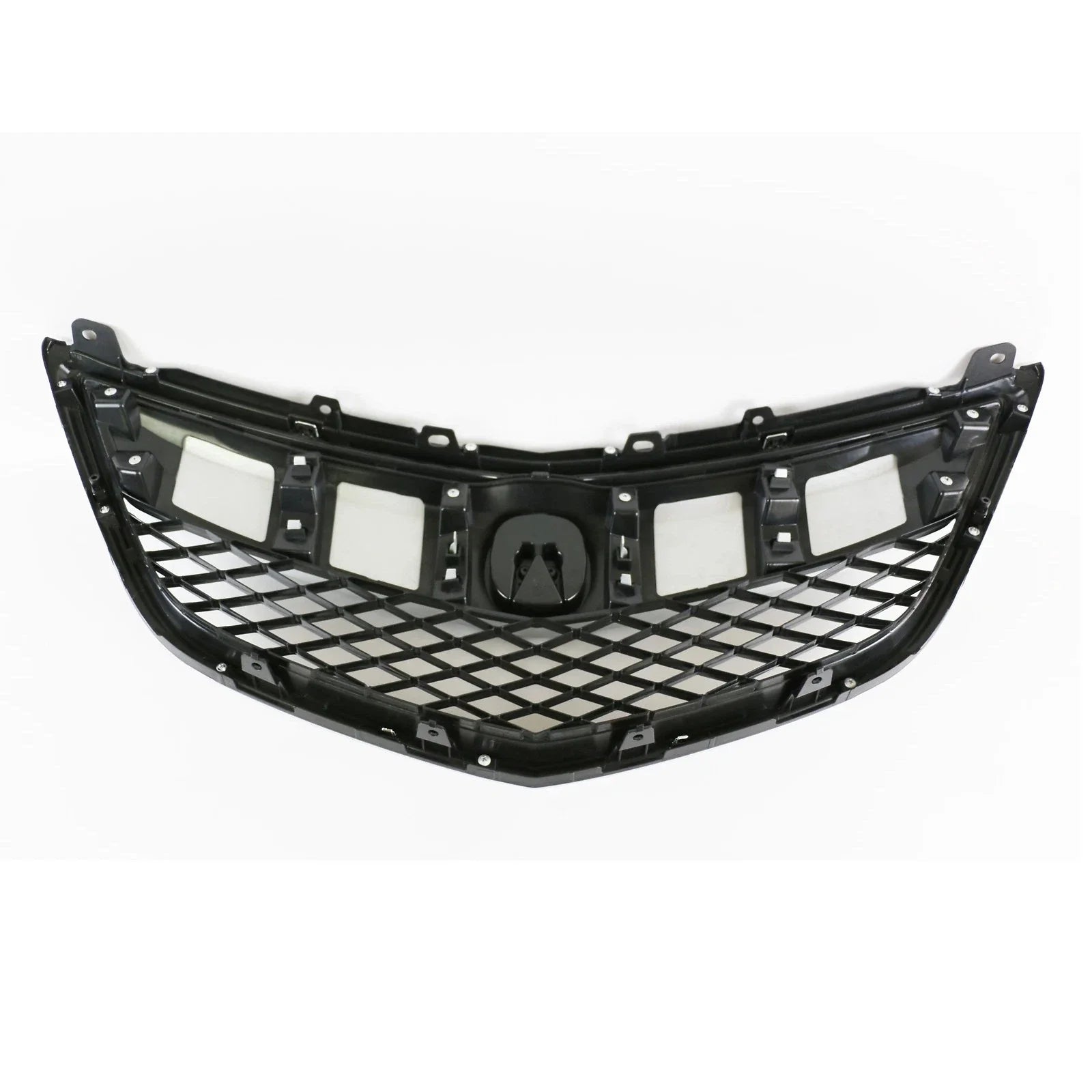 Front Bumper Chrome Grille Mesh Grill for 2013-2015 for Acura RDX Replacement