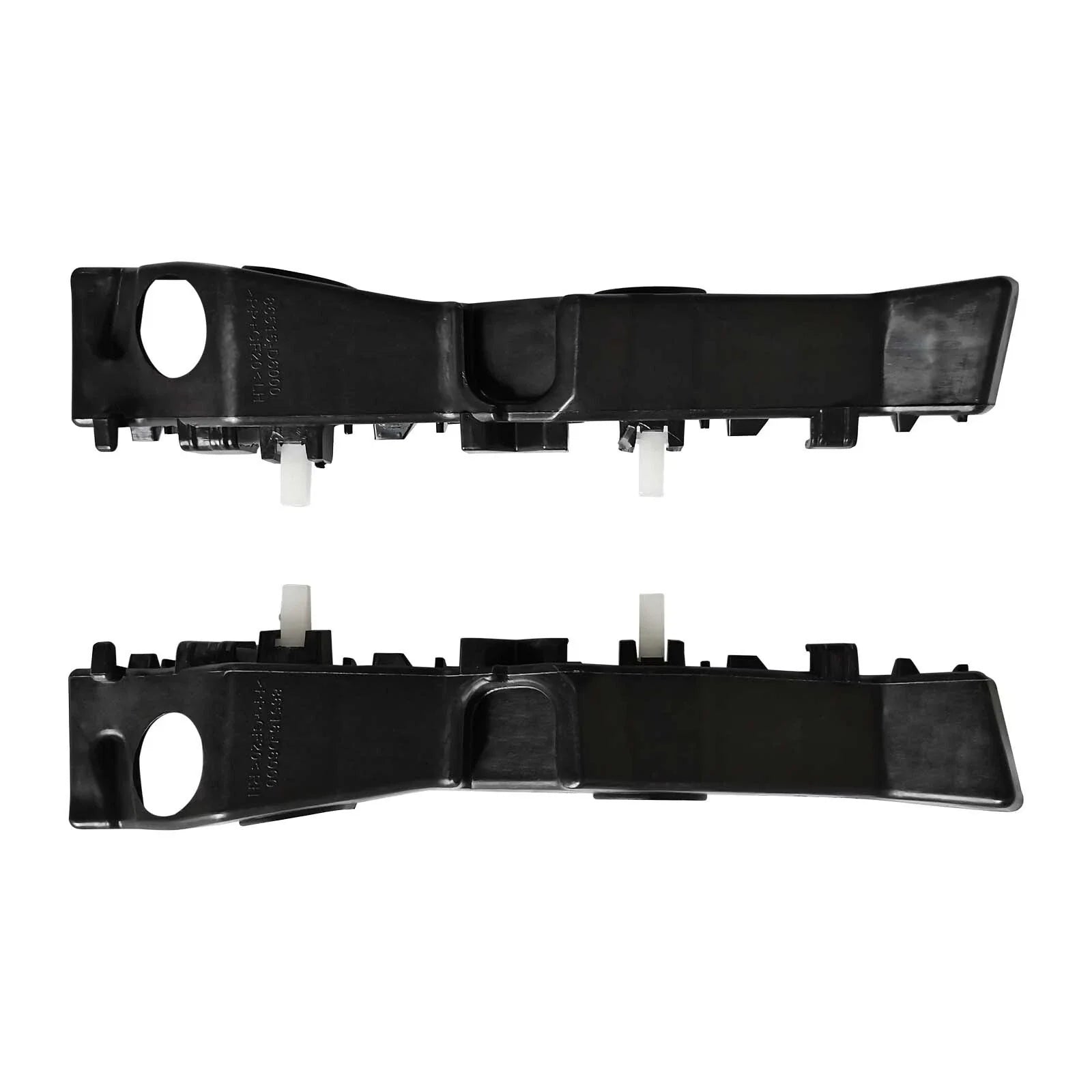 6PCS For 2016-2018 Kia Optima EX Front Bumper Grille & Bracket Molding Trim