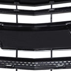 Chrome Front Bumper Upper+Lower Grille For Chevrolet Chevy Traverse 2018 19-2021