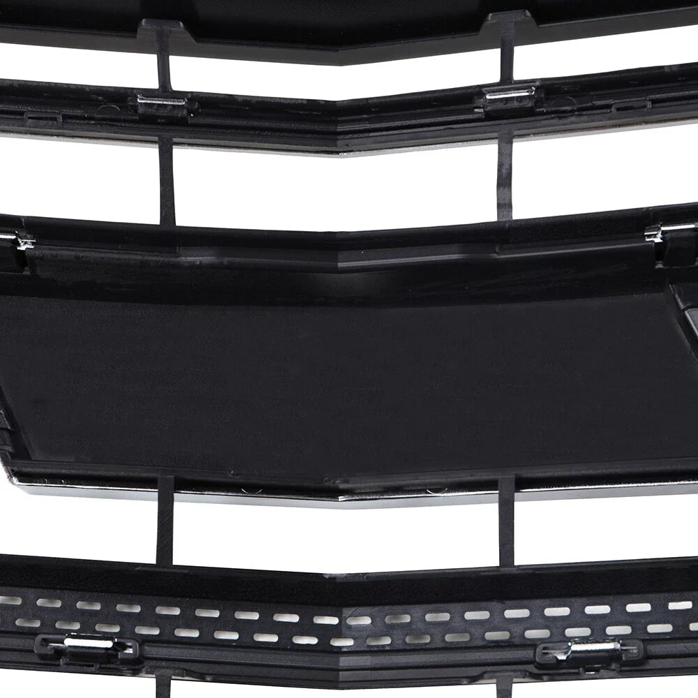Chrome Front Bumper Upper+Lower Grille For Chevrolet Chevy Traverse 2018 19-2021