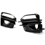 Fog Lights Cover Bezel for 2014-2017 for Infiniti Q50 Sport Gloss Black