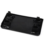 Front Bumper Trim & License Plate for Ford F-150 F150 2015 2016 2017 Black
