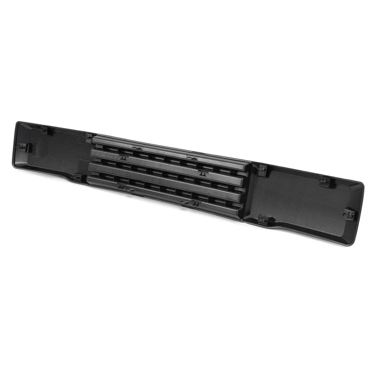 Front Bumper Cover Lower Grille Trim Panel for 2015-2017 for Ford F150 Black