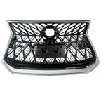 Front Upper Grille Chrome Sport Style for 2016-2021 for Lexus LX570 Luxury