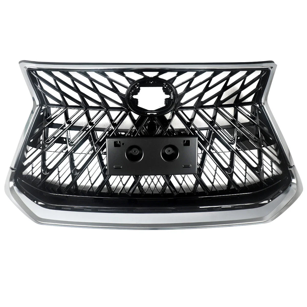 Front Upper Grille Chrome Sport Style for 2016-2021 for Lexus LX570 Luxury