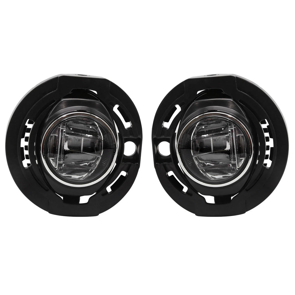 LED Fog Lights For 2014-2021 Jeep Grand Cherokee Compatible Front Lamps Assembly