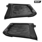 Front Bumper Lamp Bezel Fog Light Cover Pair for 2019-2021 for Nissan Altima