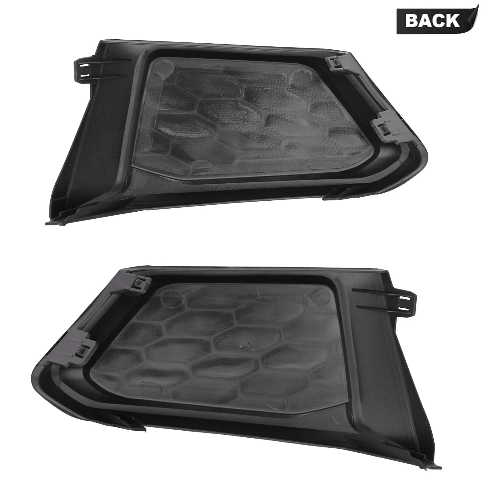 Front Bumper Lamp Bezel Fog Light Cover Pair for 2019-2021 for Nissan Altima