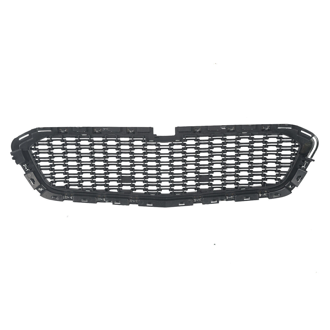 Front Upper Center Lower Grille Chrome Set for Chevrolet Malibu 2014-2016