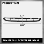 865221U500 Air Intake Grill Molding for 2014 2015 for KIA Sorento Front Center