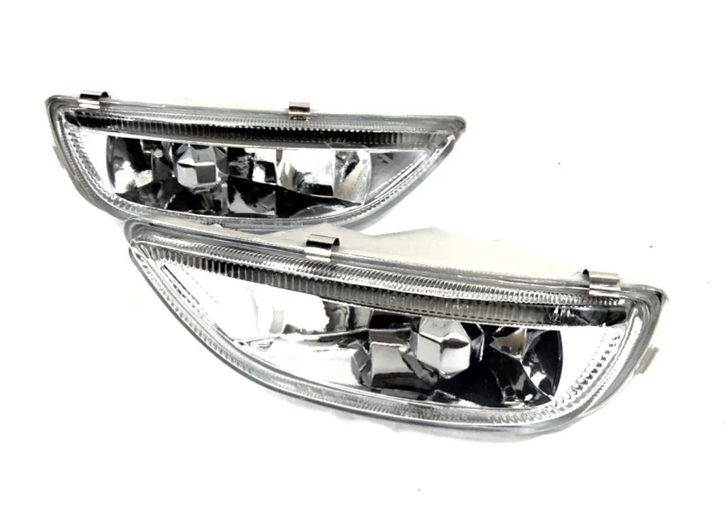Front Bumper Fog Lights Driving Lamps Pair for 2001-2002 for Toyota Corolla