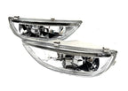 Front Bumper Fog Lights Driving Lamps Pair for 2001-2002 for Toyota Corolla