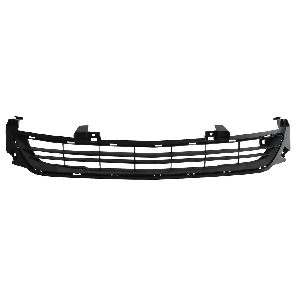 Fits 2014-2016 Chevrolet Malibu Grill Front Upper/Center/Lower Grille Chrome Set