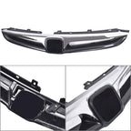 Fit 2006-2007 Honda Accord 4dr Sedan Front Bumper Chrome Grille Grill Assembly