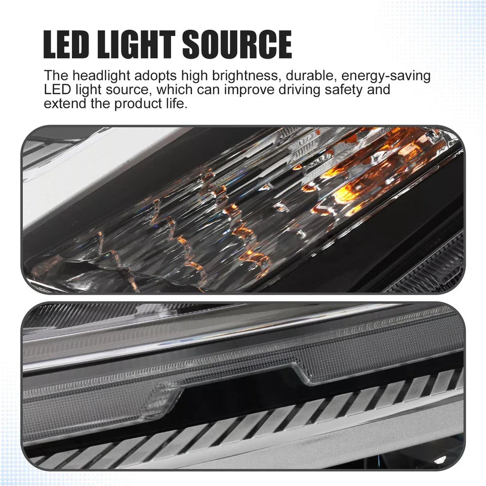 811100R350 811500R350 LED Headlights Pair for 2022-2024 Toyota RAV4 Left Right