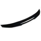 PSM Style Rear Trunk Spoiler Wing Gloss Black for 2014-2024 for Infiniti Q50