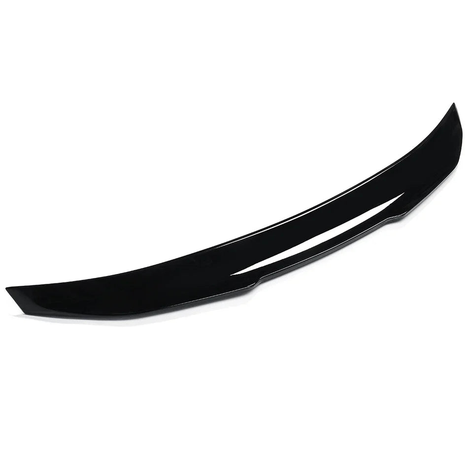 PSM Style Rear Trunk Spoiler Wing Gloss Black for 2014-2024 for Infiniti Q50