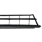 Front Bumper Upper Lower Grille Grill Chrome for 2016-2018 for Honda Civic