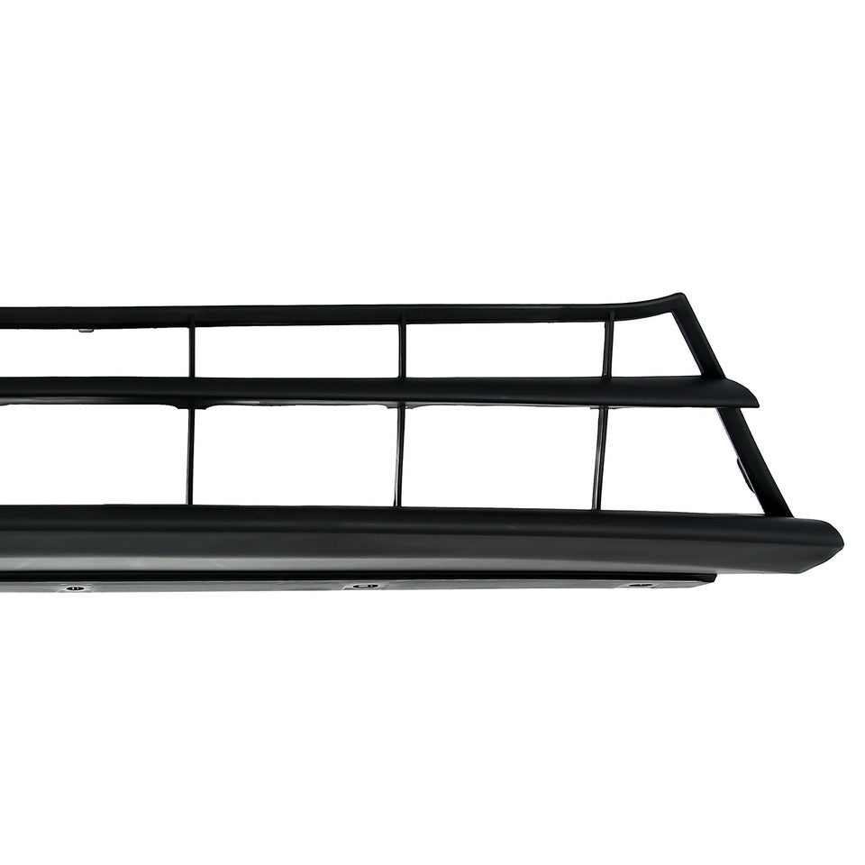 Front Bumper Upper Lower Grille Grill Chrome for 2016-2018 for Honda Civic
