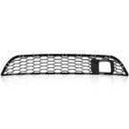 Fog Light Lamp Bumper Lower Grille for Nissan Sentra 2016-2019 w/Sensor Hole