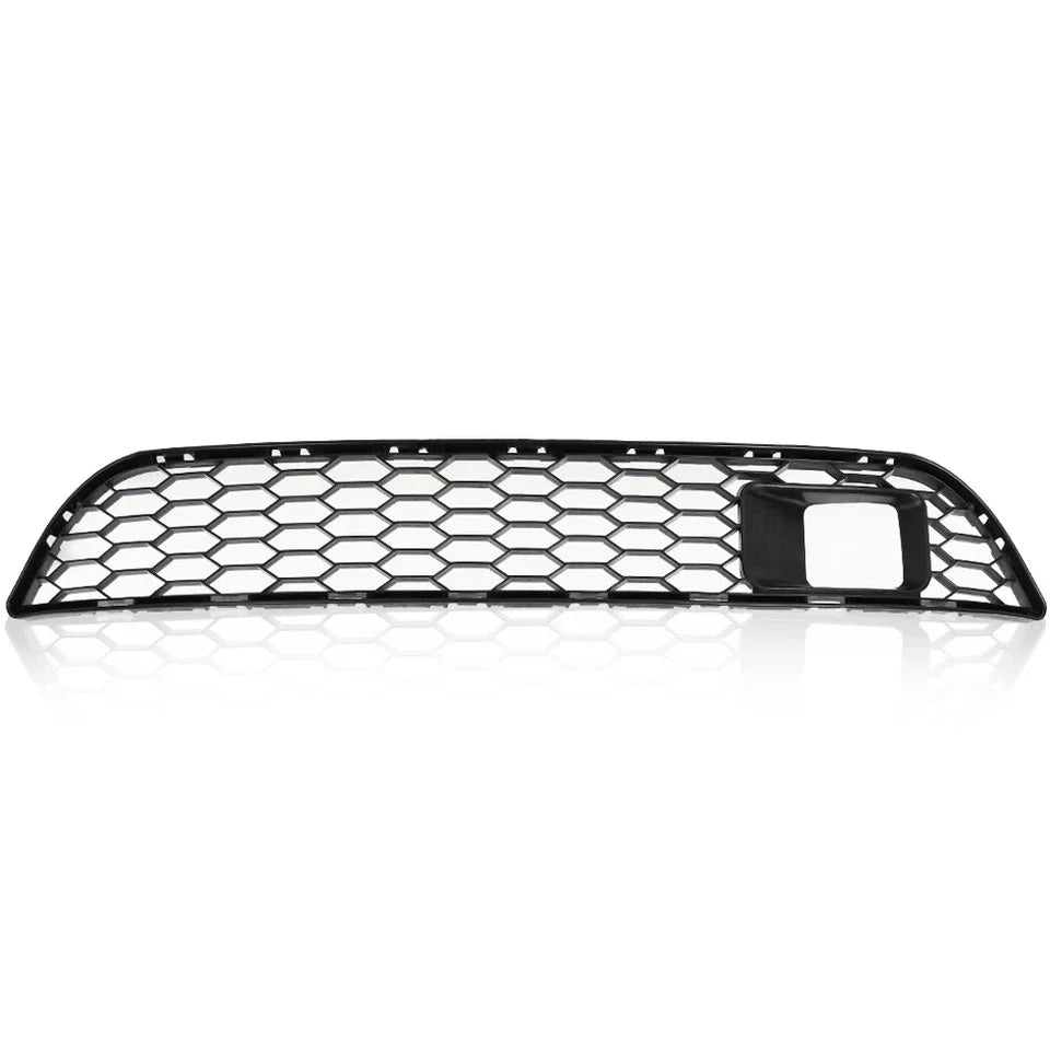 Fog Light Lamp Bumper Lower Grille for Nissan Sentra 2016-2019 w/Sensor Hole