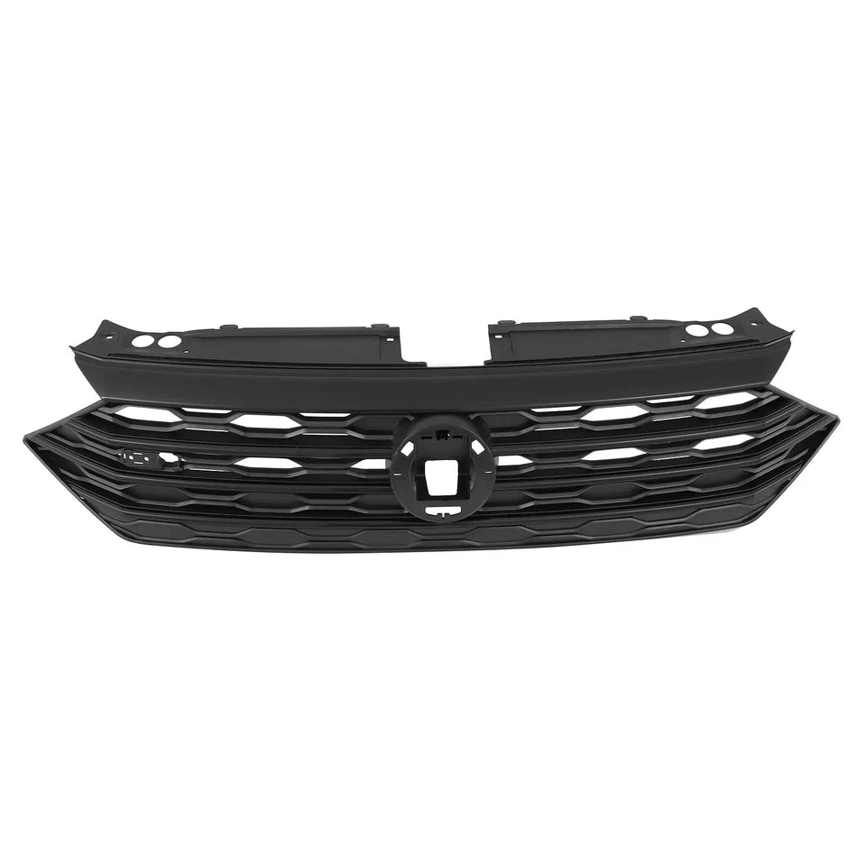 Front Bumper Grille for 2019 2020 2021 for Volkswagen VW Jetta MK7 Glossy Black