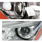 Left Headlights For 2015 2016 2017 Toyota Camry Driver Side Headlamps Halogen