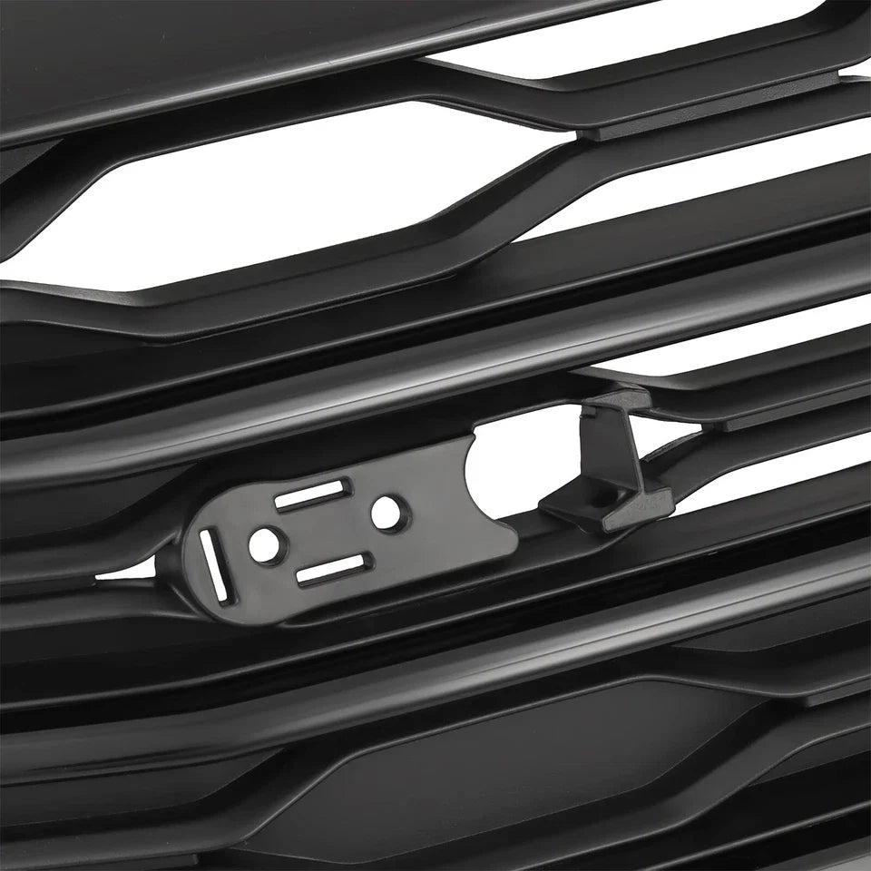 Front Bumper Grille for 2019 2020 2021 for Volkswagen VW Jetta MK7 Glossy Black