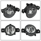 New Pair Of Fog Lights Lamps Front Bumper RH LH For Nissan Sentra 2004-2019