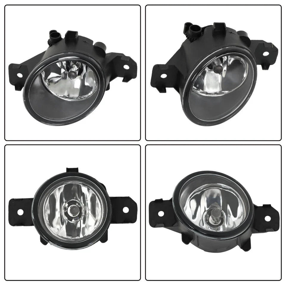 New Pair Of Fog Lights Lamps Front Bumper RH LH For Nissan Sentra 2004-2019