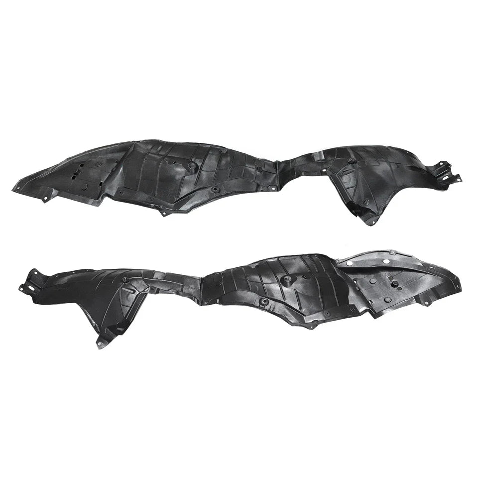 Front Driver Passenger Side Fender Liner Set For Nissan Altima 2.5L 2019-2024