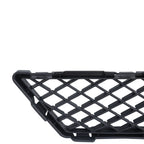 Fit 2015-2016 Nissan Versa Note SR Front Bumper Lower Grille & Pair Fog Lights