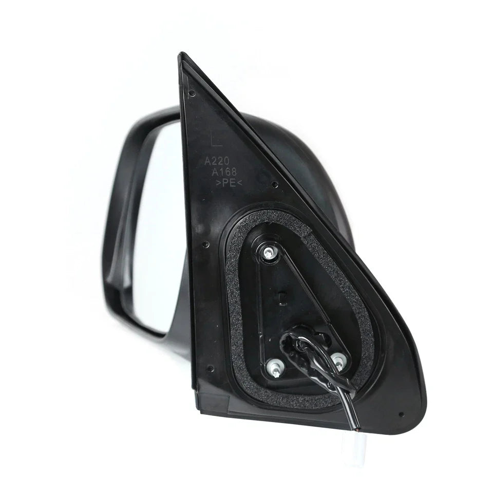Power Mirror Left Driver Side Textured Black for 2005-2011 for Toyota Tacoma