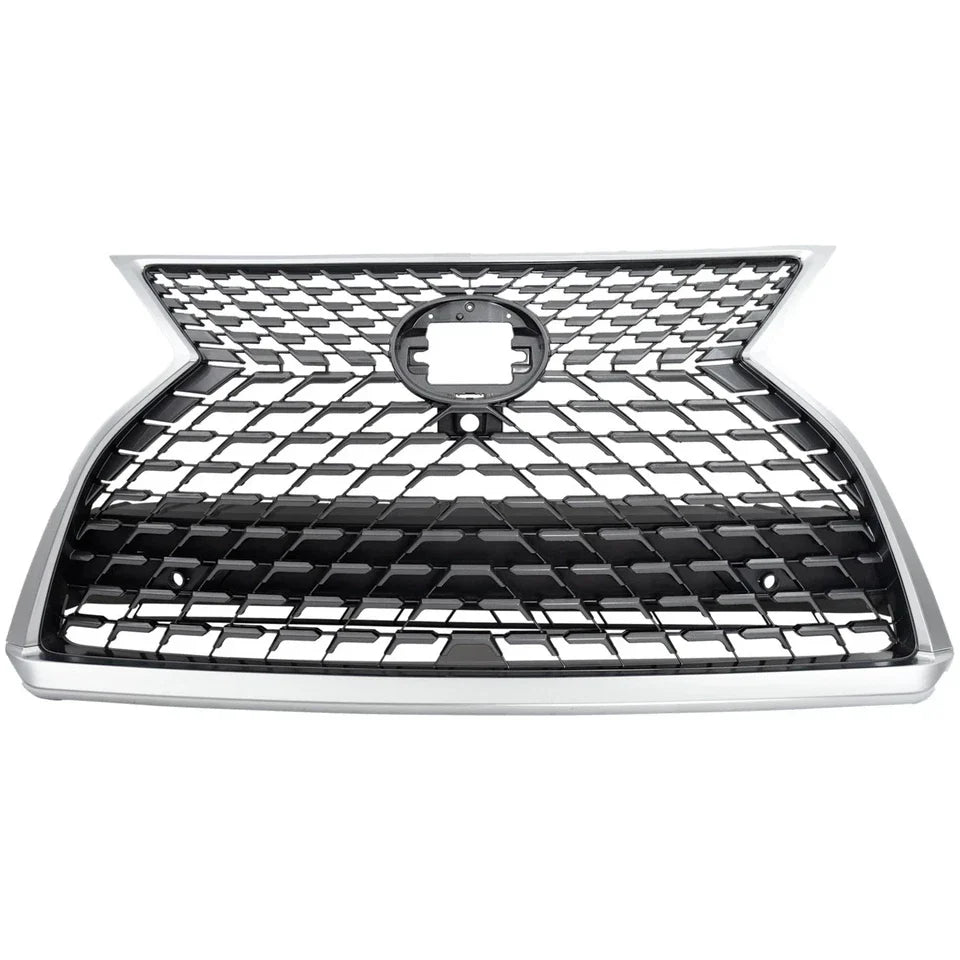 For 2020-2022 Lexus RX350 RX350L RX450h RX450hL Front Upper Grille W/Chrome trim