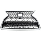 For 2020-2022 Lexus RX350 RX350L RX450h RX450hL Front Upper Grille W/Chrome trim