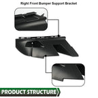 Pair Front Bumper Bracket Support Retainer Fit 2013-2019 Ram 1500 Classic LH RH