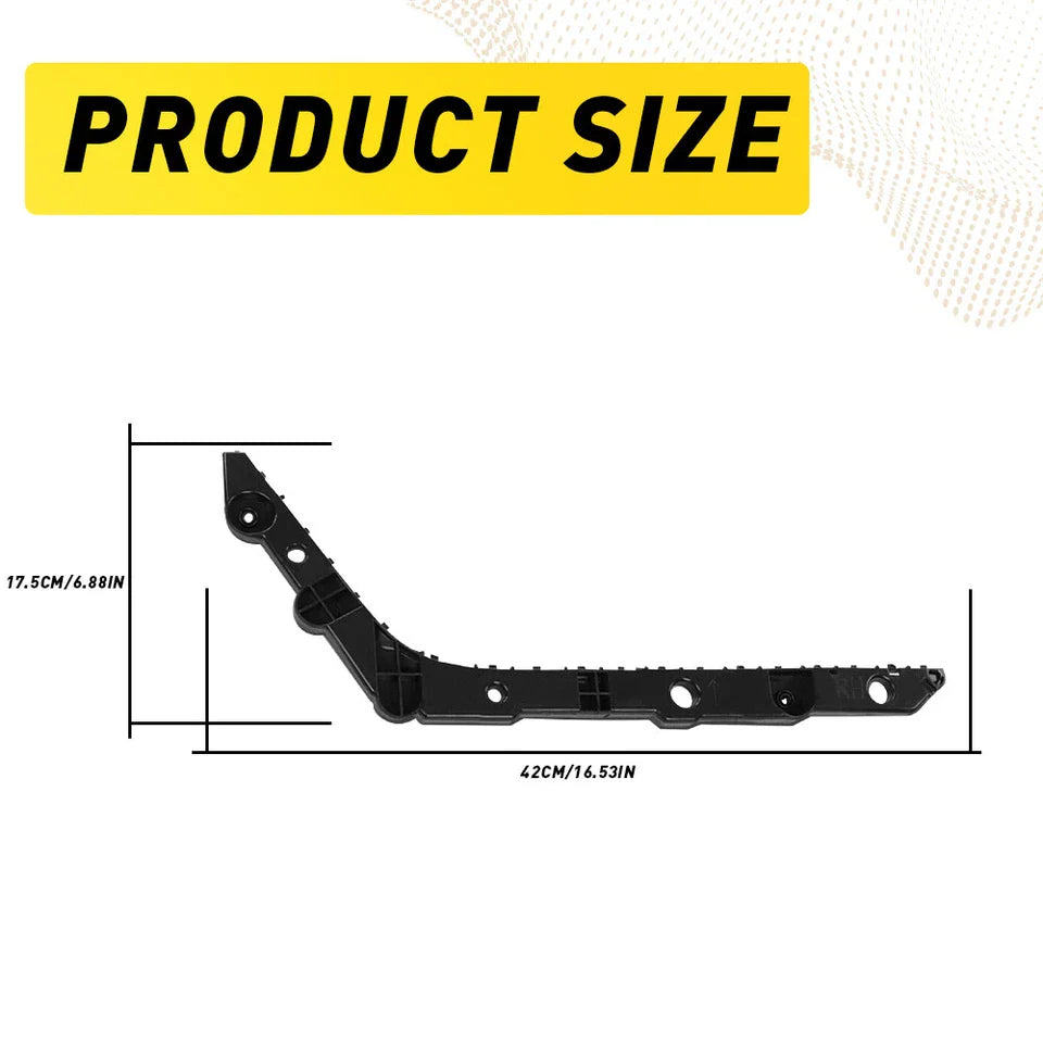Rear Bumper Cover Bracket Set Left & Right for 2013-2019 for Nissan Sentra Sedan