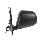 Power Mirror Left Driver Side Textured Black for 2005-2011 for Toyota Tacoma