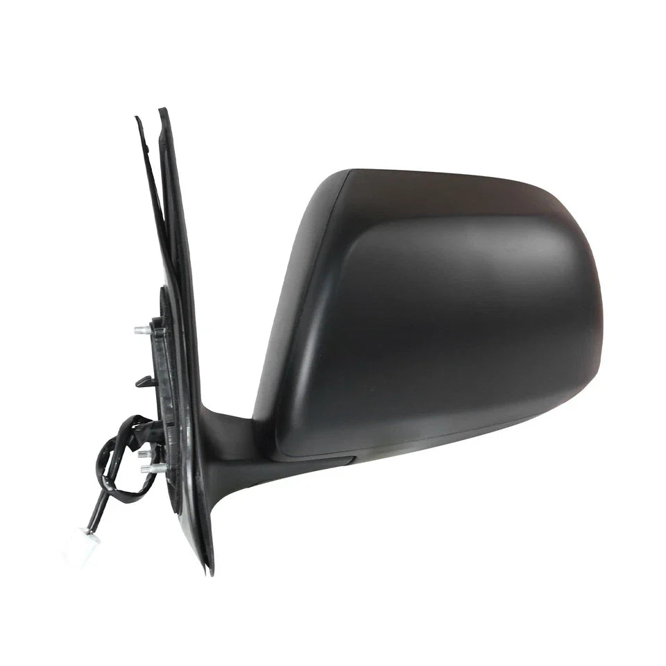 Power Mirror Left Driver Side Textured Black for 2005-2011 for Toyota Tacoma