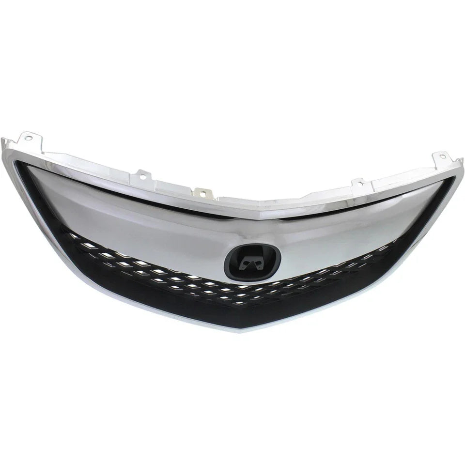 Fit 2013 2014 2015 Acura RDX Front Bumper Chrome Grille Mesh Grill Replacement