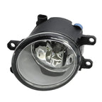 Bumper Chrome Driving Fog Lights Lamps Pair for 2011-2013 for Toyota Corolla