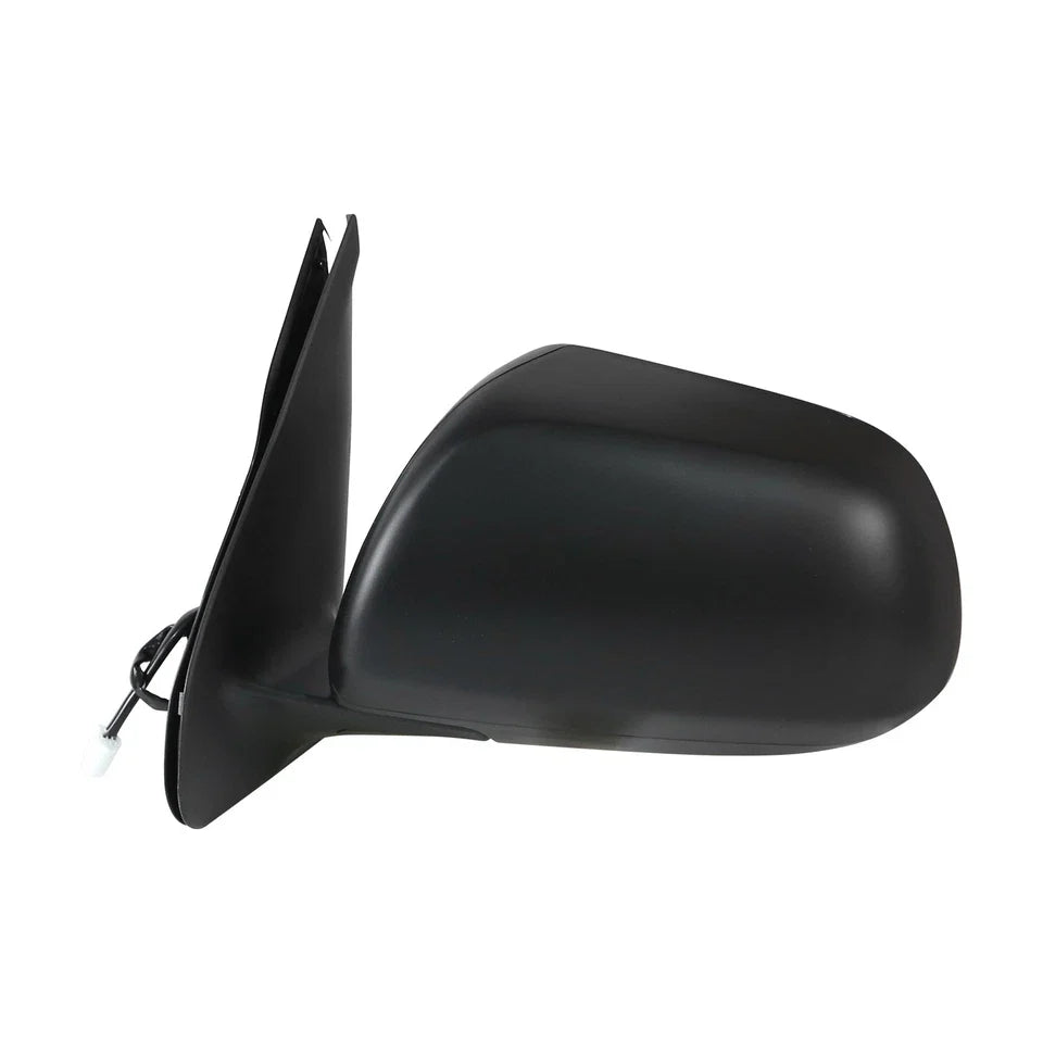 Power Mirror Left Driver Side Textured Black for 2005-2011 for Toyota Tacoma