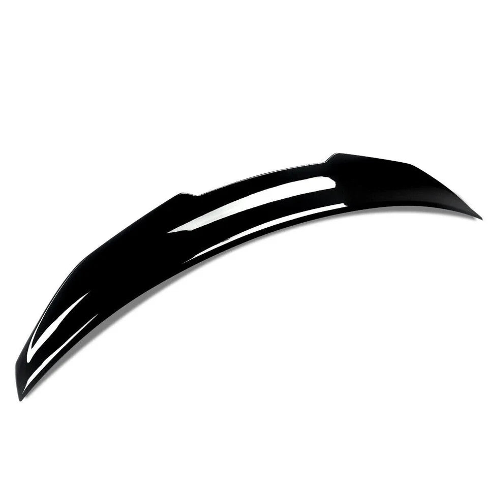 PSM Style Rear Trunk Spoiler Wing Gloss Black for 2014-2024 for Infiniti Q50