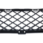Front Bumper Lower Grille and Fog Lights for 2015-2016 for Nissan Versa Note SR