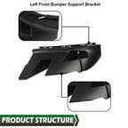Front Bumper Bracket Support Retainer for 2013-2019 Ram 1500 Classic Pair LH RH